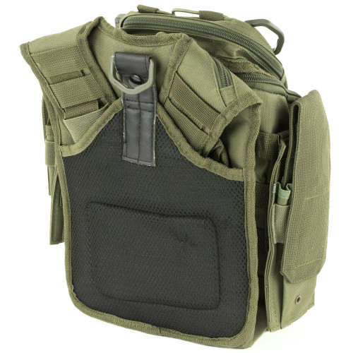 NcSTAR First Responder Utility Bag with Multiple Compartments and Concealed Carry Pocket