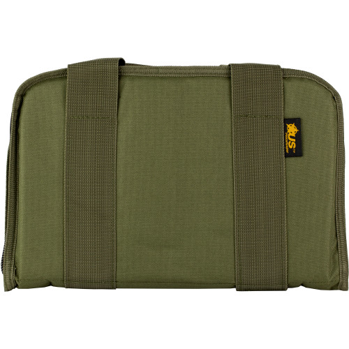 US PeaceKeeper Attache Pistol Case in Olive Drab Green - Slim, Durable 600 Denier Polyester Storage Solution