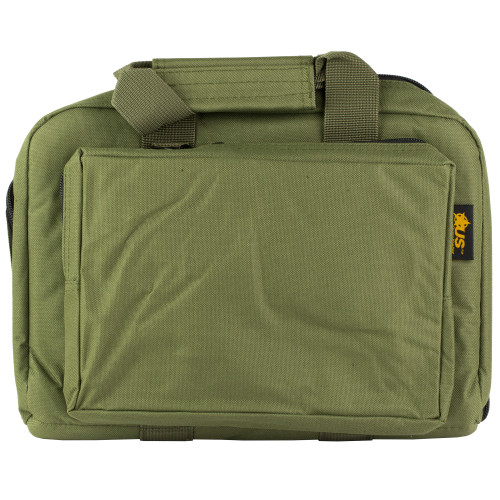 US PeaceKeeper Mini Range Bag P21106 - Olive Drab Green, Compact Pistol Case for Handguns and Accessories