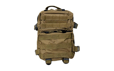 NcSTAR VISM Every Day Pack Tan - Versatile and Organized Backpack