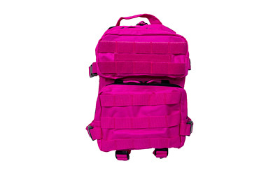 NcSTAR VISM Every Day Pack Pink Backpack - Durable & Stylish Daily Carry