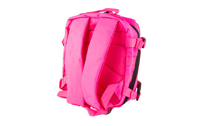 NcSTAR VISM Every Day Pack Pink Backpack - Durable & Stylish Daily Carry