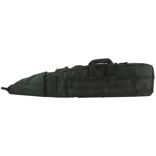 NcSTAR VISM Drag Bag Model CVDB2912B * 45-Inch Nylon Rifle Case in Black