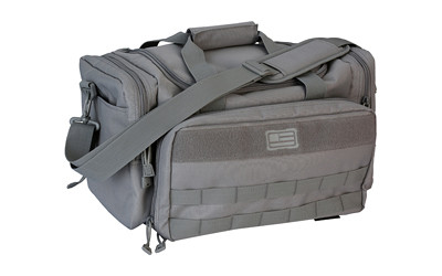 Evolution Outdoor EVODS Range Bag Gray - Durable Polyester Shooter's Transport Solution