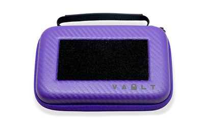 VCC Vault Nano Case Purple Carbon * Compact Modular Storage Pouch with Removable FLEX Panels