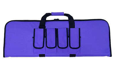 NcSTAR VISM Carbine Case 36 inches Purple Rifle Case with High-Quality Features