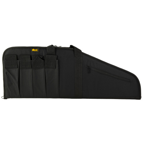 US PeaceKeeper Modern Sporting Rifle Case 35 - Black, 600 Denier Polyester