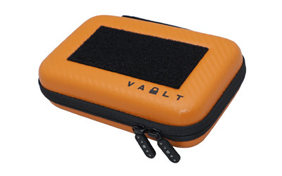 VCC Vault Nano Case Orange Carbon VLTNANOORGCBN for Portable Devices