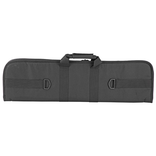 NcSTAR VISM Gun Case 34-Inch Rifle Storage with High-Density Foam Padding, Black