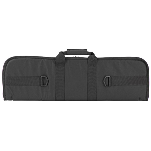 NcSTAR VISM Rifle Case 32 Inch Black with High-Density Foam Padding