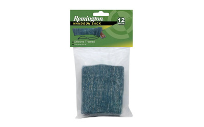 Remington Gun Sack with Silicone, 12-inch Green Cotton Gun Sock Model REM17269