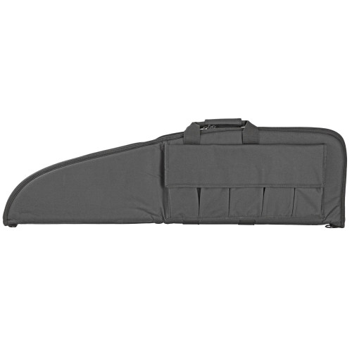 NcSTAR VISM Rifle Case 42-Inch Nylon Gun Storage with High-Density Foam Padding