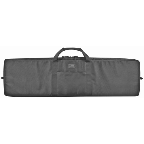 Evolution Outdoor EVODS TAC 1680D Discreet Rifle Case * 42 Inch Black Tactical Gun Transport with Premium Padding and Durable Fabric