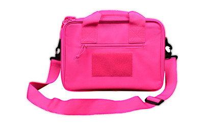 NcSTAR VISM Double Pistol Case Pink * High-Quality Pistol Storage with Durable Protection
