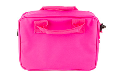 NcSTAR VISM Double Pistol Case Pink * High-Quality Pistol Storage with Durable Protection