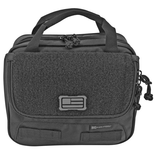 Evolution Outdoor EVODS 1680D Tactical Pistol Case * Heavy Duty Double Pistol Storage with MOLLE Webbing and Padded Protection
