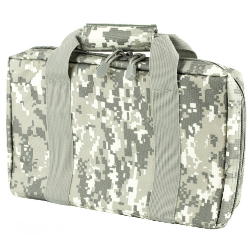 NcSTAR VISM Discreet Pistol Case DGTL with Dual Padded Compartments and Mag Loops