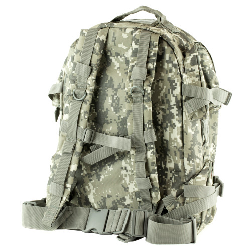 NcSTAR VISM Tactical Backpack CBD2911 in Gray Digital Camo