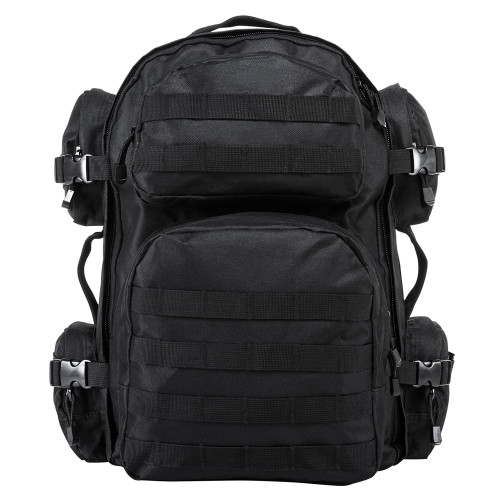 NcSTAR VISM Tactical Backpack CBB2911 * Durable Nylon Design with Multiple Compartments and MOLLE Webbing