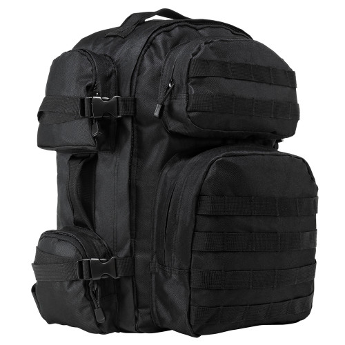 NcSTAR VISM Tactical Backpack CBB2911 * Durable Nylon Design with Multiple Compartments and MOLLE Webbing