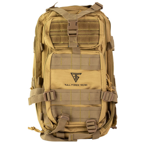 Full Forge Gear Hurricane Tactical Backpack Tan - Model 21-406-HUT