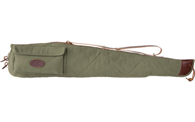 Bulldog Cases Classic Canvas Rifle Case * 44-Inch Green Rifle Storage Solution