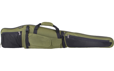 Bulldog Cases Hunter Series 48-Inch Rifle Case in Black and Green