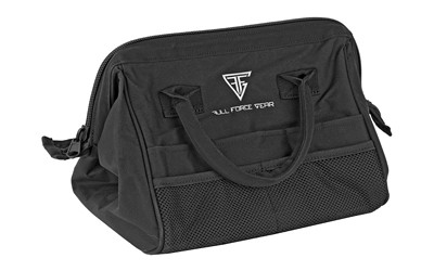 Full Forge Gear 21-404-STB Range Tool Bag in Black - Heavy-Duty Water-Resistant Storage Solution