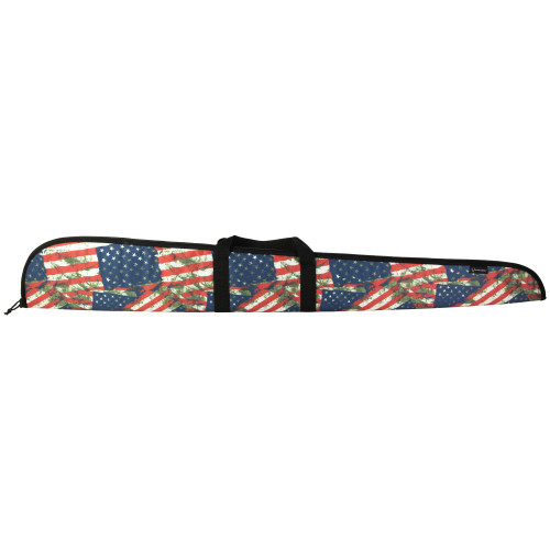 Evolution Outdoor Patriot Series 52-inch Shotgun Case with Multicolor Flag Print
