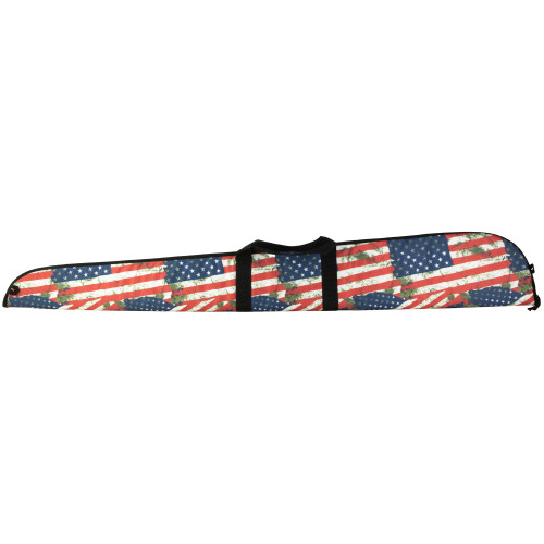 Evolution Outdoor Patriot Series 52-inch Shotgun Case with Multicolor Flag Print