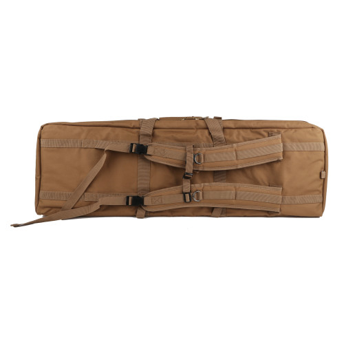 Bulldog Cases Tactical 37-Inch Tan Rifle Case with Nylon Construction