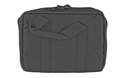 Full Forge Gear CAT-2 Double Pistol Case - Black, 12x10 Inches