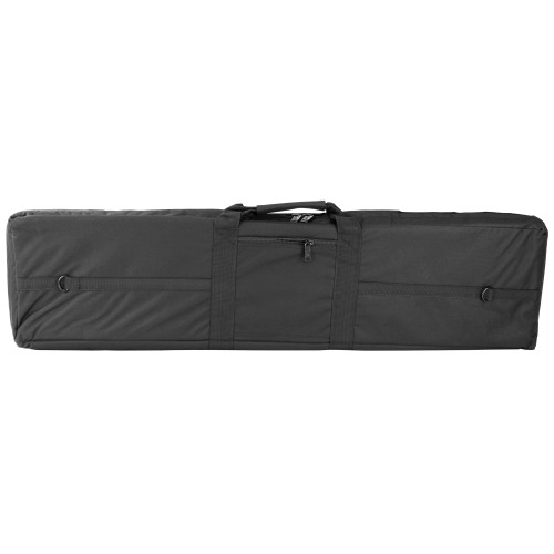 US PeaceKeeper RAT Model 42 Rifle Case in Black with Detachable Ammo Pouch