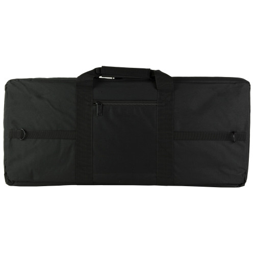 US PeaceKeeper RAT Rifle Case 28-Inch, Black - Durable 600 Denier Polyester Protection