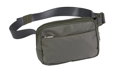 US PeaceKeeper Suburban Sidekick Fanny Pack in Gray * Compact Discreet Carry for Essentials