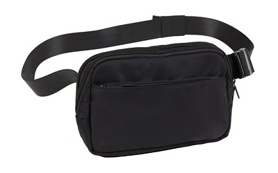 US PeaceKeeper Suburban Sidekick Fanny Pack in Black