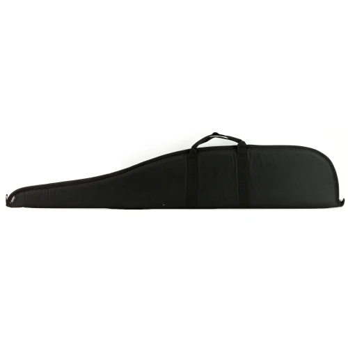 GunMate Scoped Rifle Case 48 Inch Black Nylon with Lockable Zipper and Web Handles