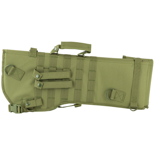 NcSTAR Tactical Rifle Scabbard 22-inch Green Nylon for Secure Shoulder and MOLLE Mounting