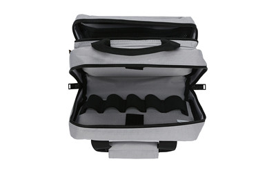 US PeaceKeeper Macro Mini Range Bag Gray with Multiple Storage Options