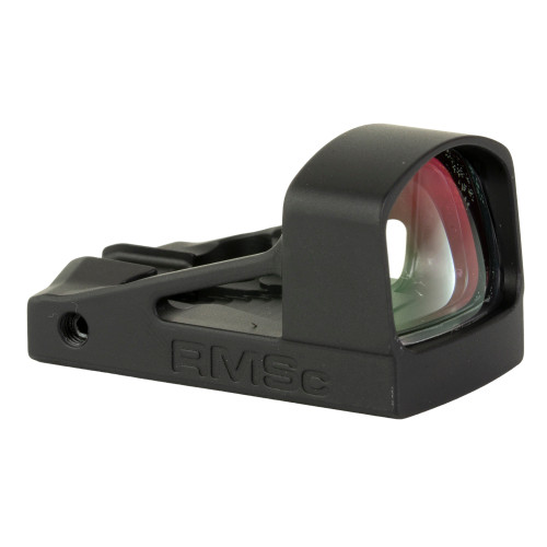 Shield Sights RMSc 8MOA Glass Edition Red Dot Reflex Sight for Pistols and Rifles