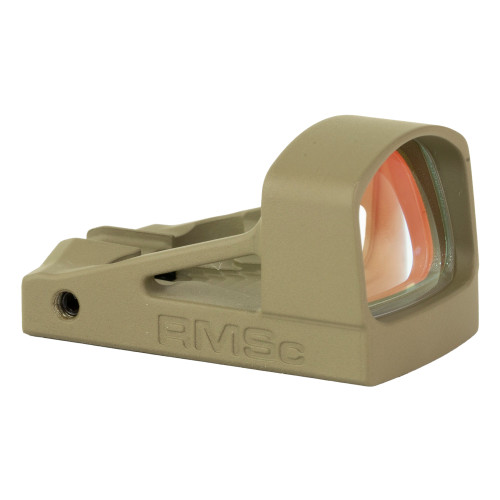 Shield Sights RMSc 4MOA Glass Edition Red Dot Reflex Sight in Flat Dark Earth