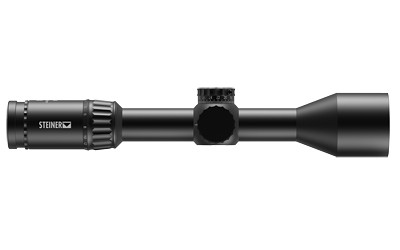 Steiner H6Xi 3-18x50 Rifle Scope with STR-MIL Reticle and 30mm Tube