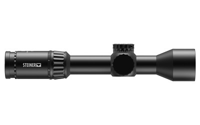 Steiner H6Xi 2-12x42 Rifle Scope with STR-MIL Reticle and 30mm Tube