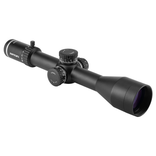 Riton Optics 5 Series Conquer 4-28x56 FFP Rifle Scope with Illuminated TPSR Reticle