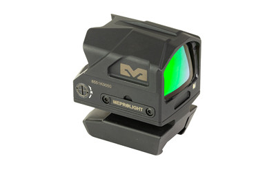 Meprolight MEP901142372 MCO Pro Red Dot Sight with 2 MOA Dot and 68 MOA Circle, Black