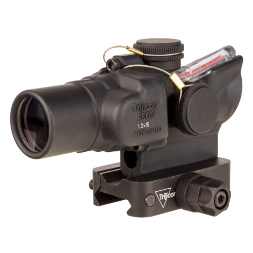 Trijicon ACOG 1.5X16S RTR 9mm PCC Rifle Scope - Black