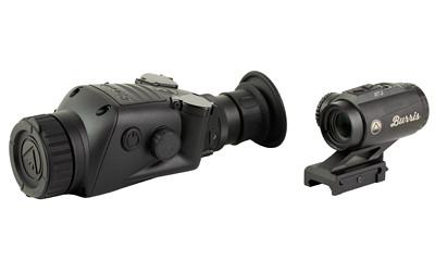 Burris Optics BTC35 V2 Thermal Clip-On and RT3 Red Dot Sight Combo