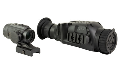 Burris Optics BTC35 V2 Thermal Clip-On and RT3 Red Dot Sight Combo
