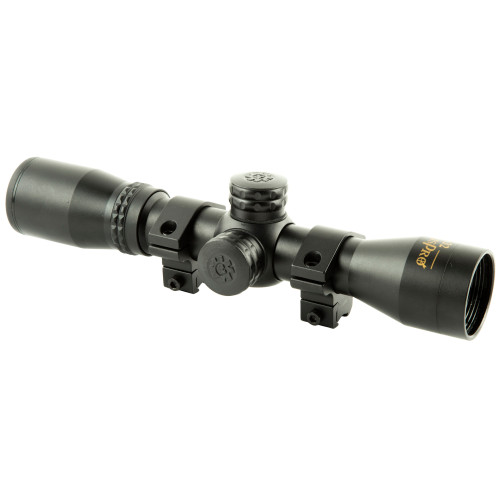 Konus KonusPro 4X32 Rifle Scope with Glass Etched 30/30 Reticle for Small Caliber Rifles