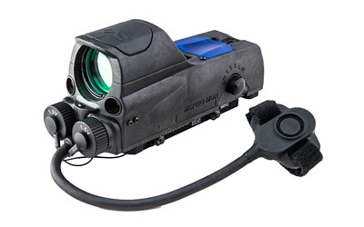 Meprolight MOR PRO Reflex Sight with Red Dot Reticle and Dual Lasers